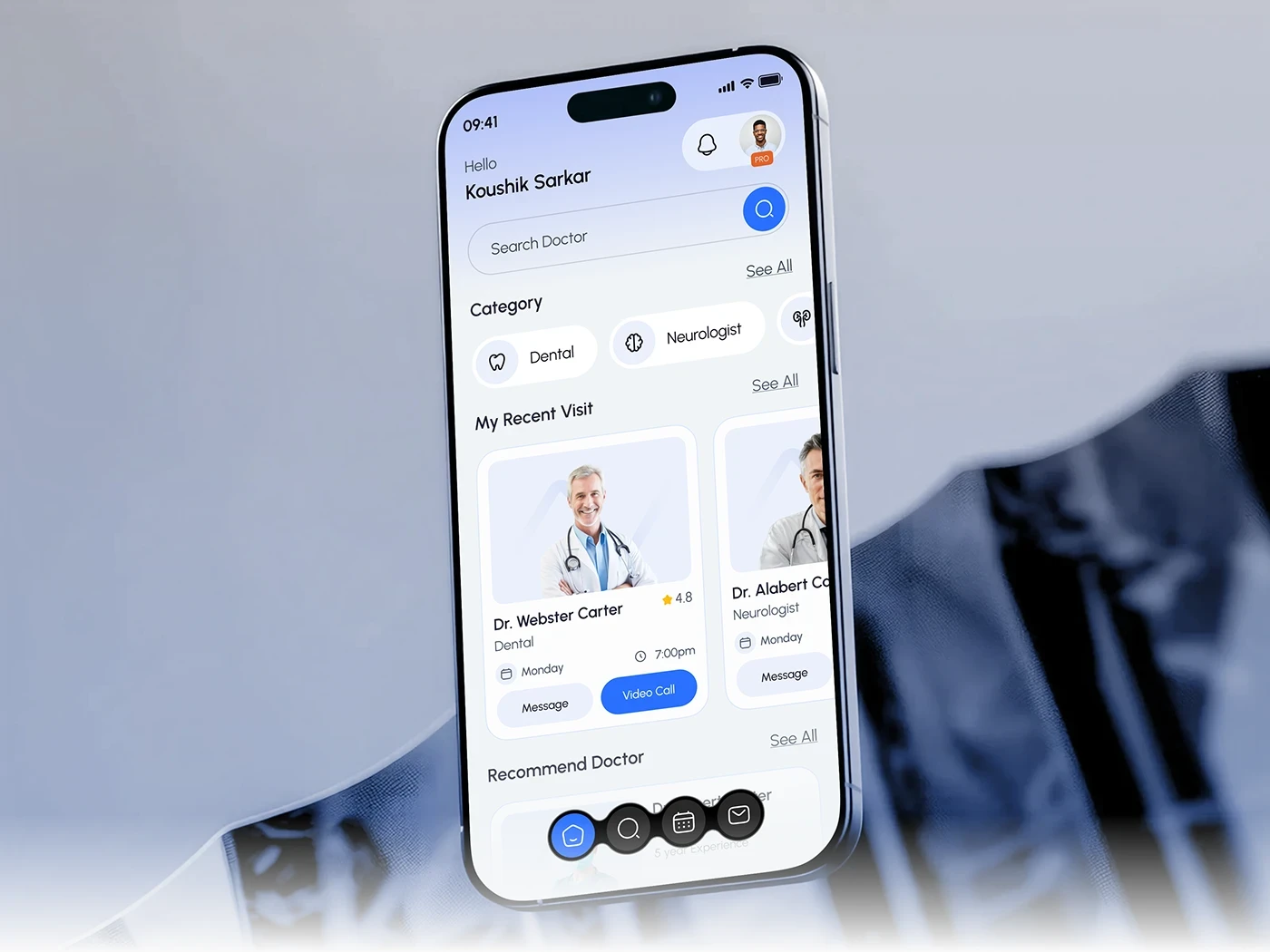 Healthcare Booking Platform — Reconnecting Patients and Providers