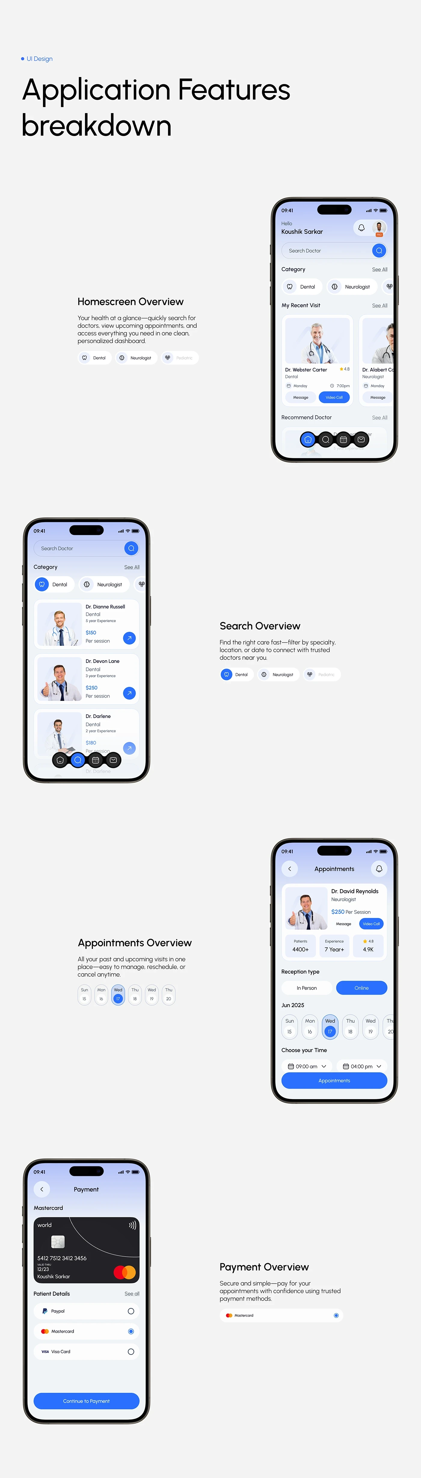 Healthcare Booking Platform — Reconnecting Patients and Providers