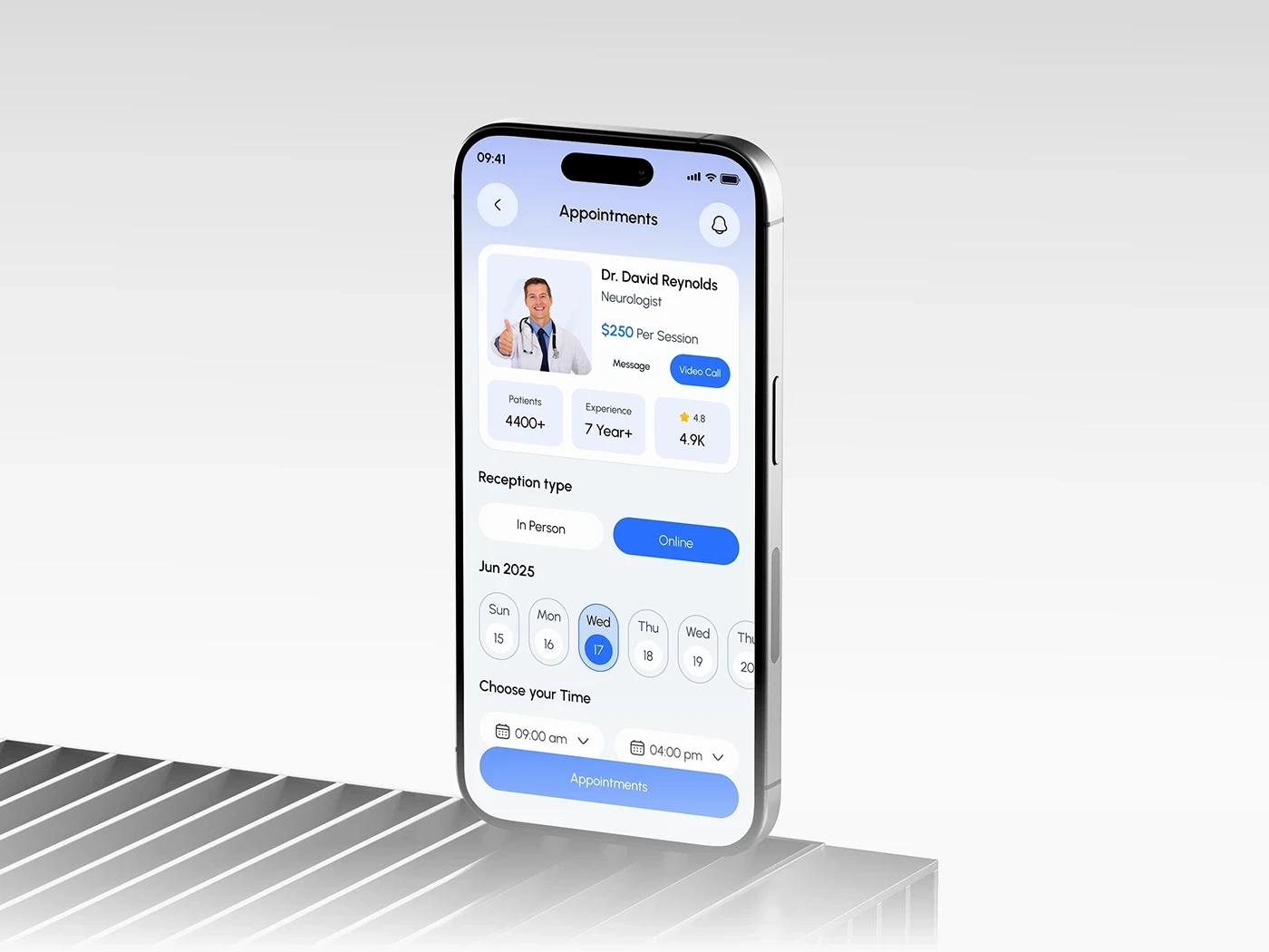 Healthcare Booking Platform — Reconnecting Patients and Providers
