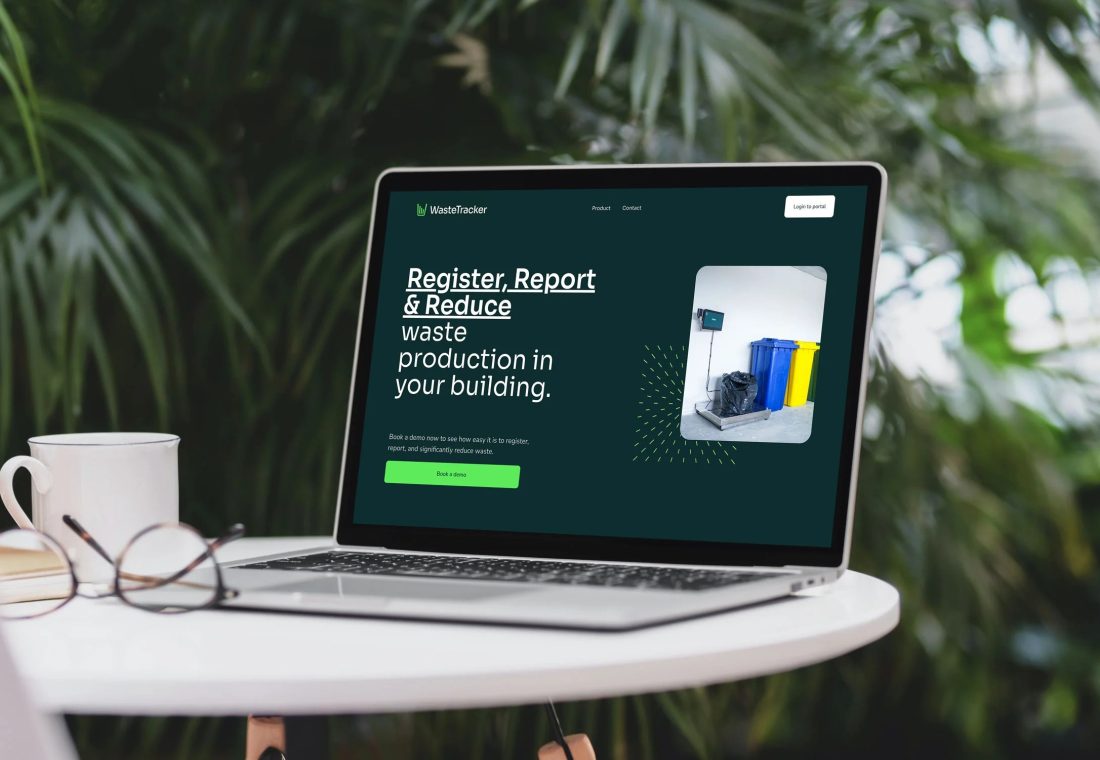 WasteTracker — A Visual Identity for Smarter Construction Waste Management by 58UI Design Studio