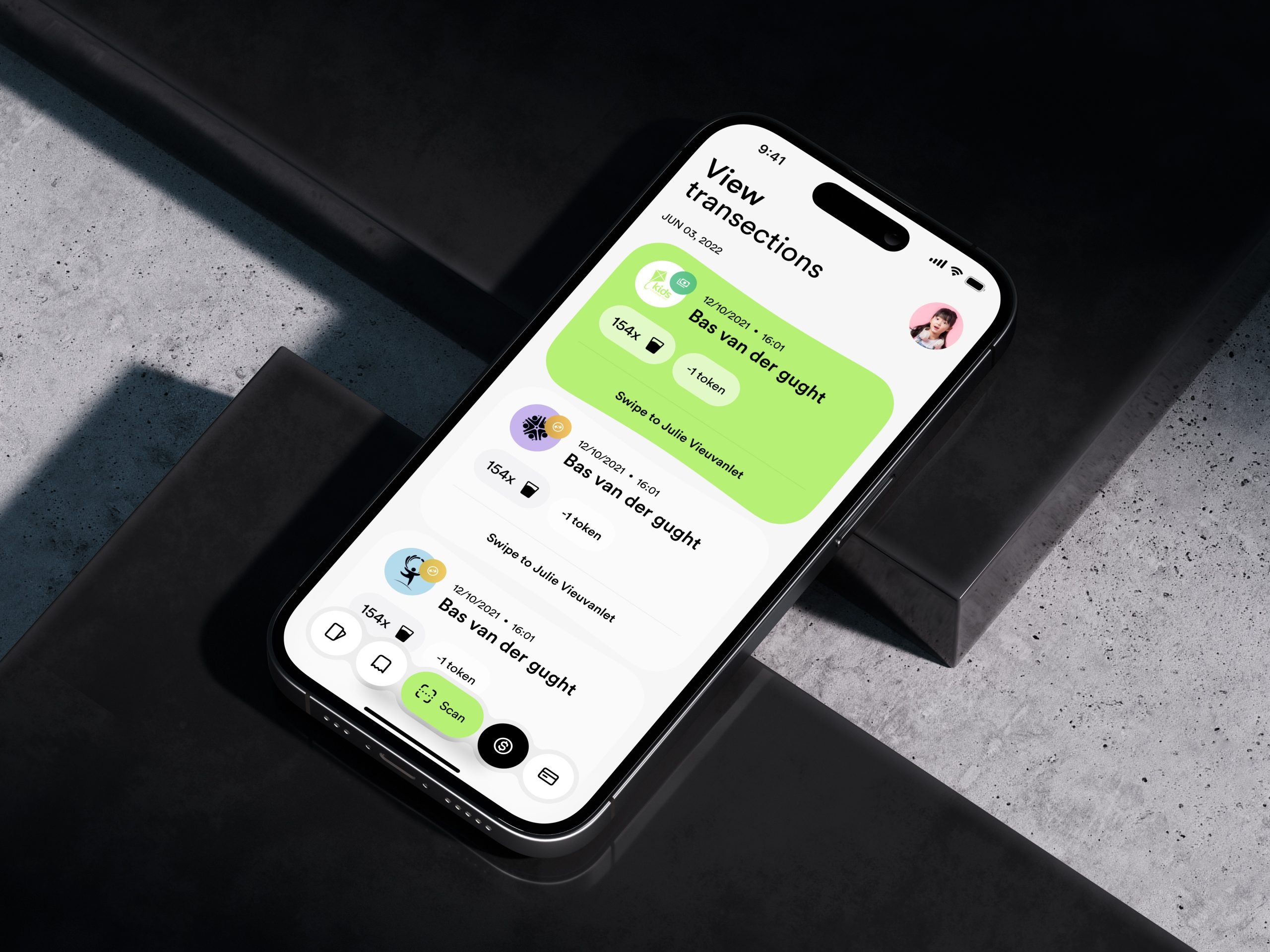 SWIPEDRINKS — Making Healthy Hydration a Daily Habit by 58UI Design Studio