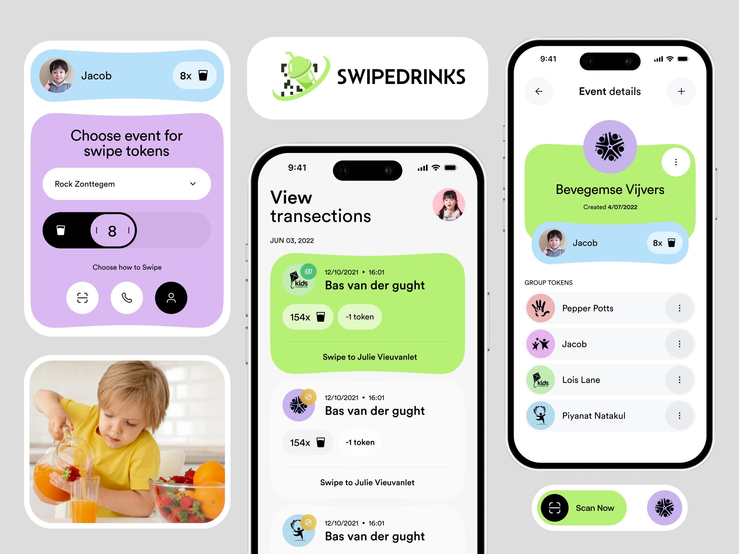 SWIPEDRINKS — Making Healthy Hydration a Daily Habit