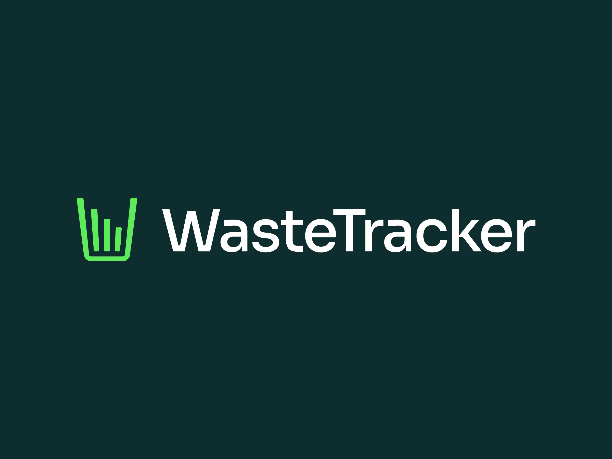 WasteTracker — A Visual Identity for Smarter Construction Waste Management