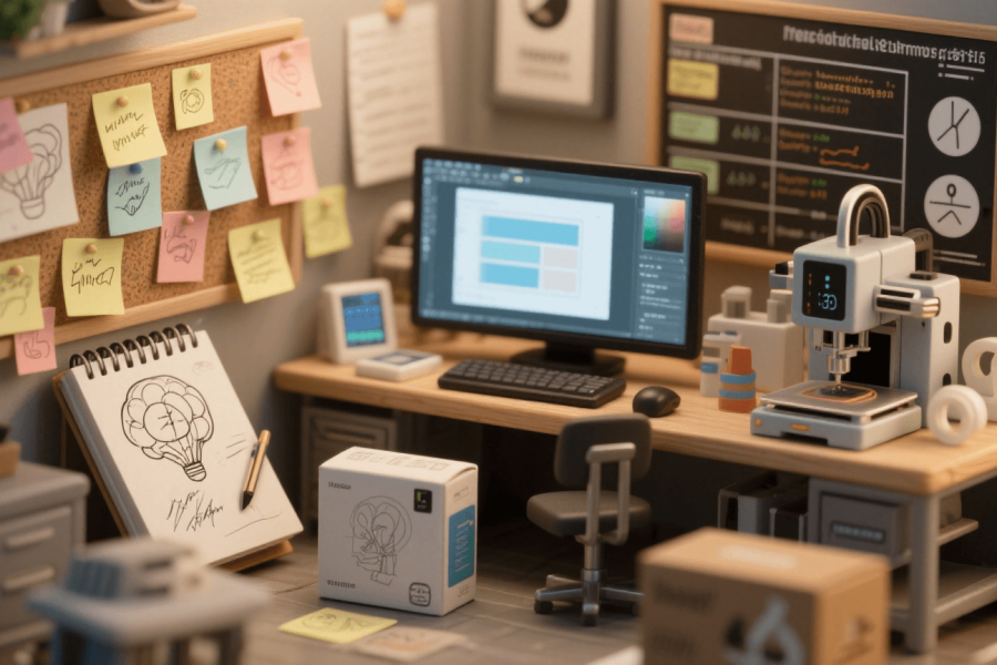 From Idea to Launch: A Complete Guide to an Efficient Design Process — 58UI Insights