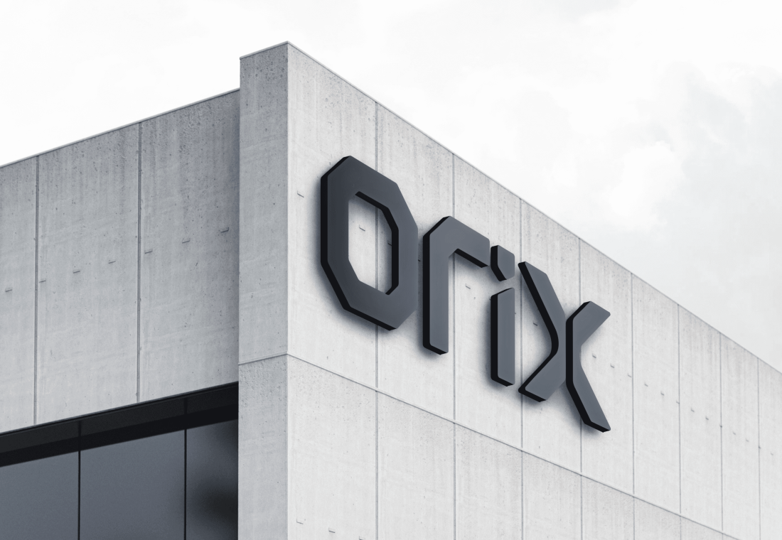 Orix — A Refined Technology Brand System by 58UI Design Studio