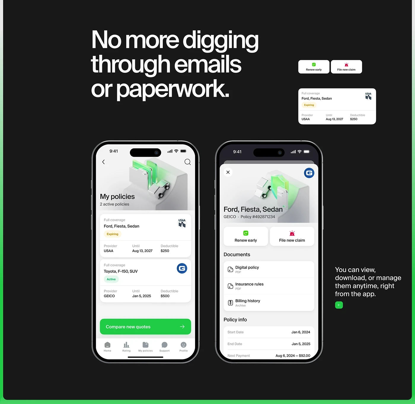 SafeMatch — Rethinking the Car Insurance Journey