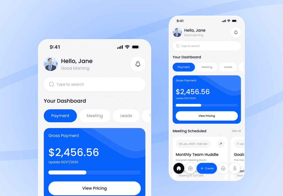 Enterprise Collaboration App — A Clearer Way to Work by 58UI Design Studio