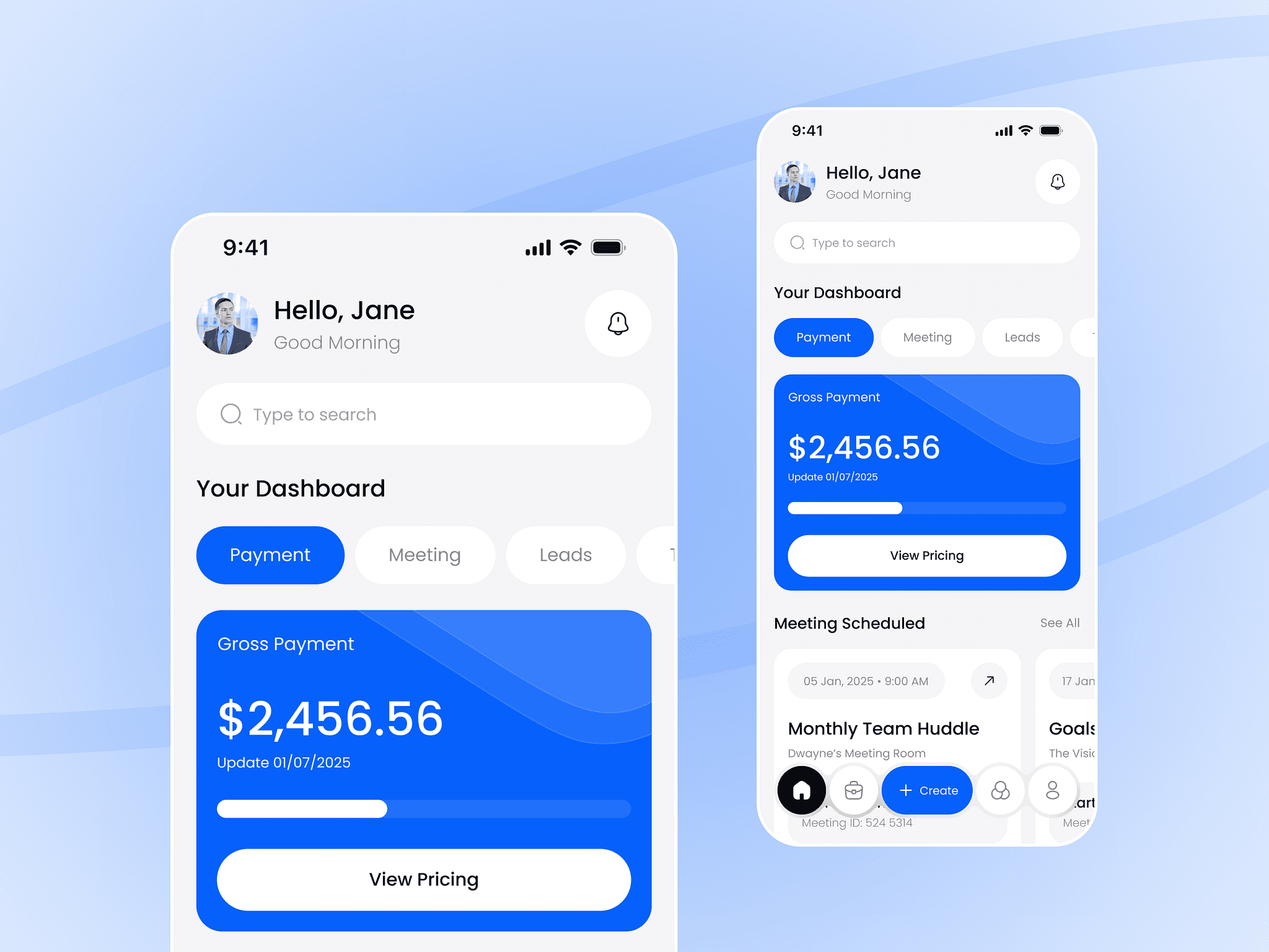Enterprise Collaboration App — A Clearer Way to Work by 58UI Design Studio