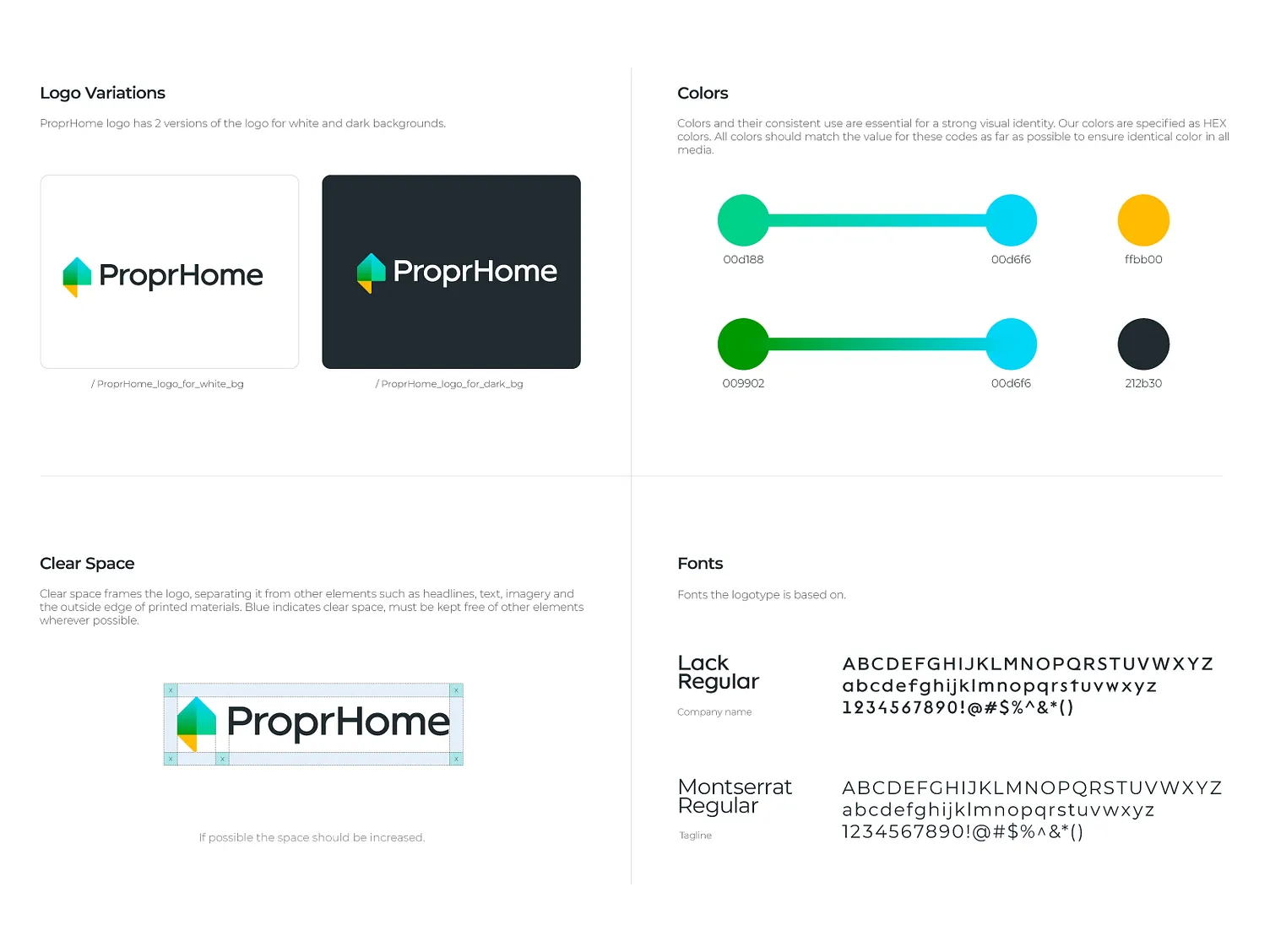 ProprHome — A Distinctive Identity for Modern Living