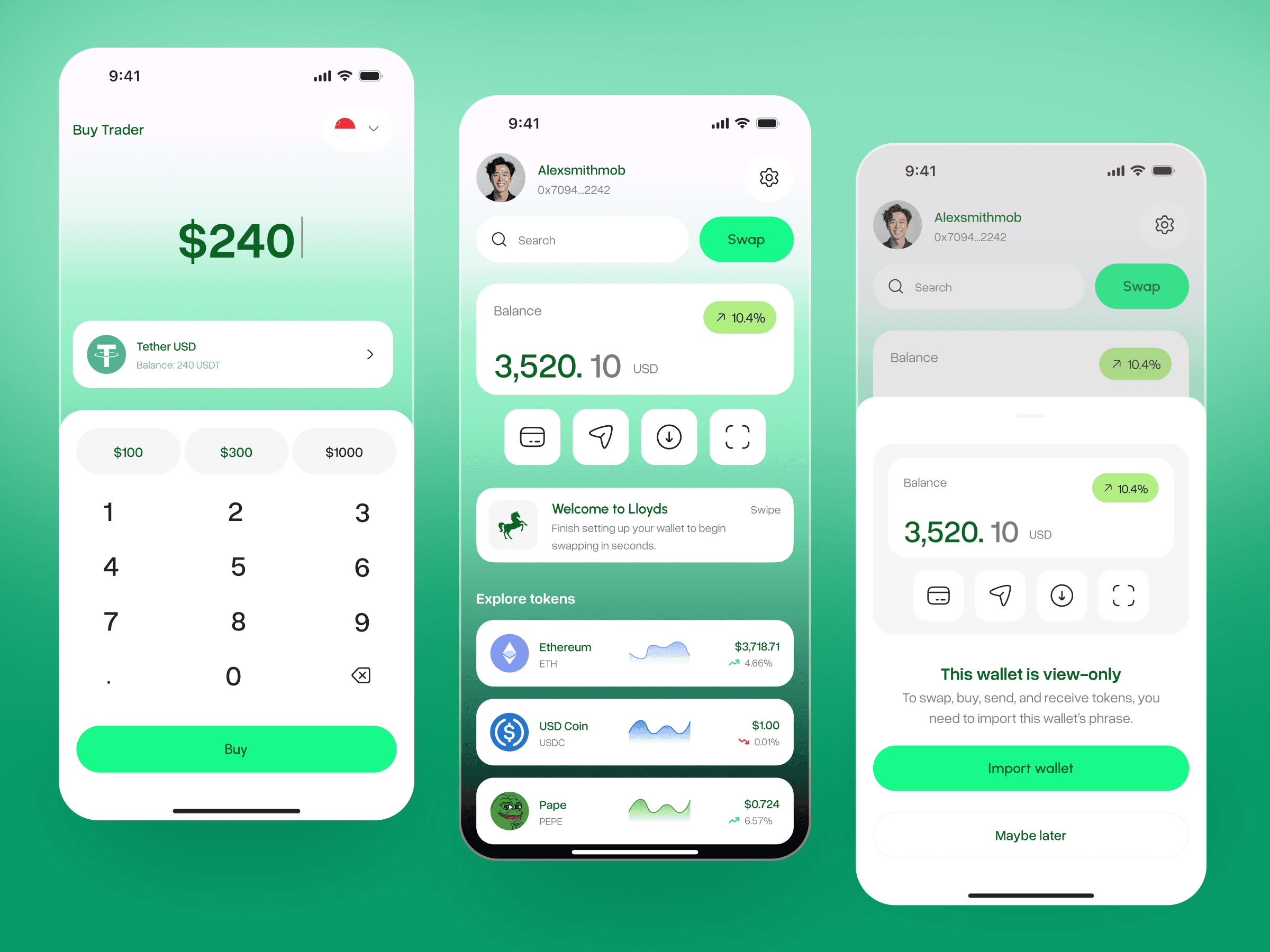 Crypto Trading App — A More Approachable Trading Experience