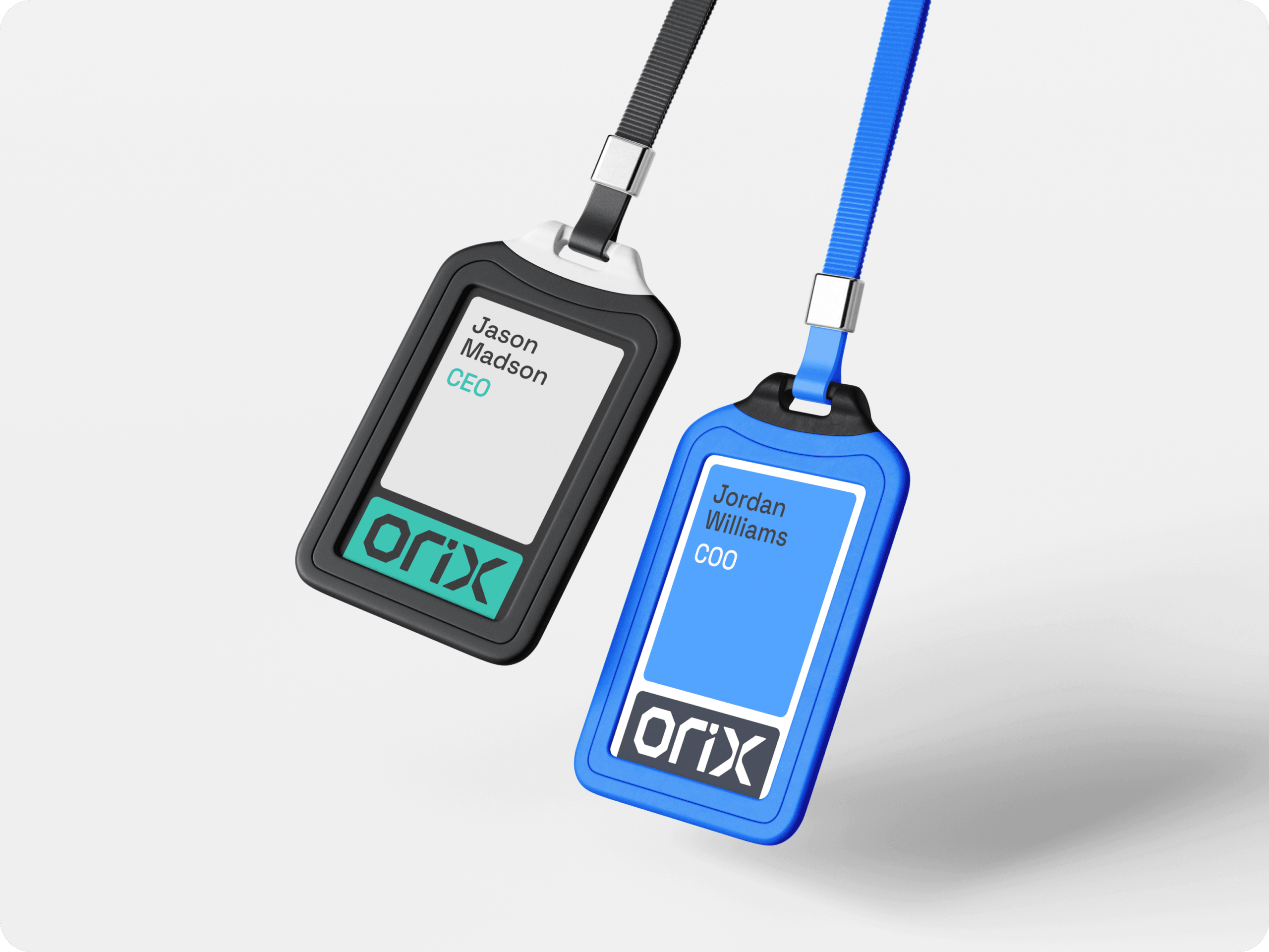 Orix — A Refined Technology Brand System