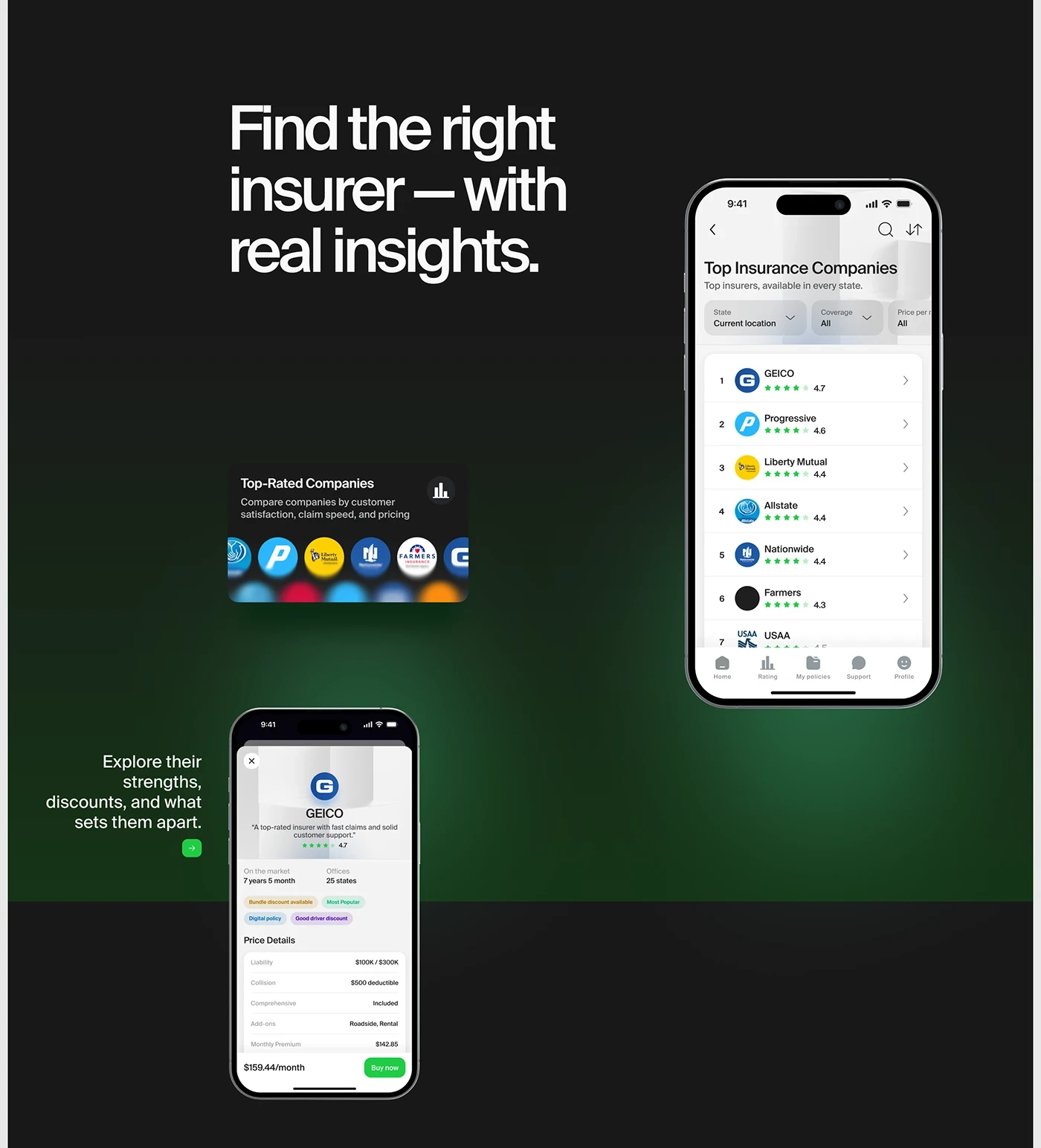 SafeMatch — Rethinking the Car Insurance Journey