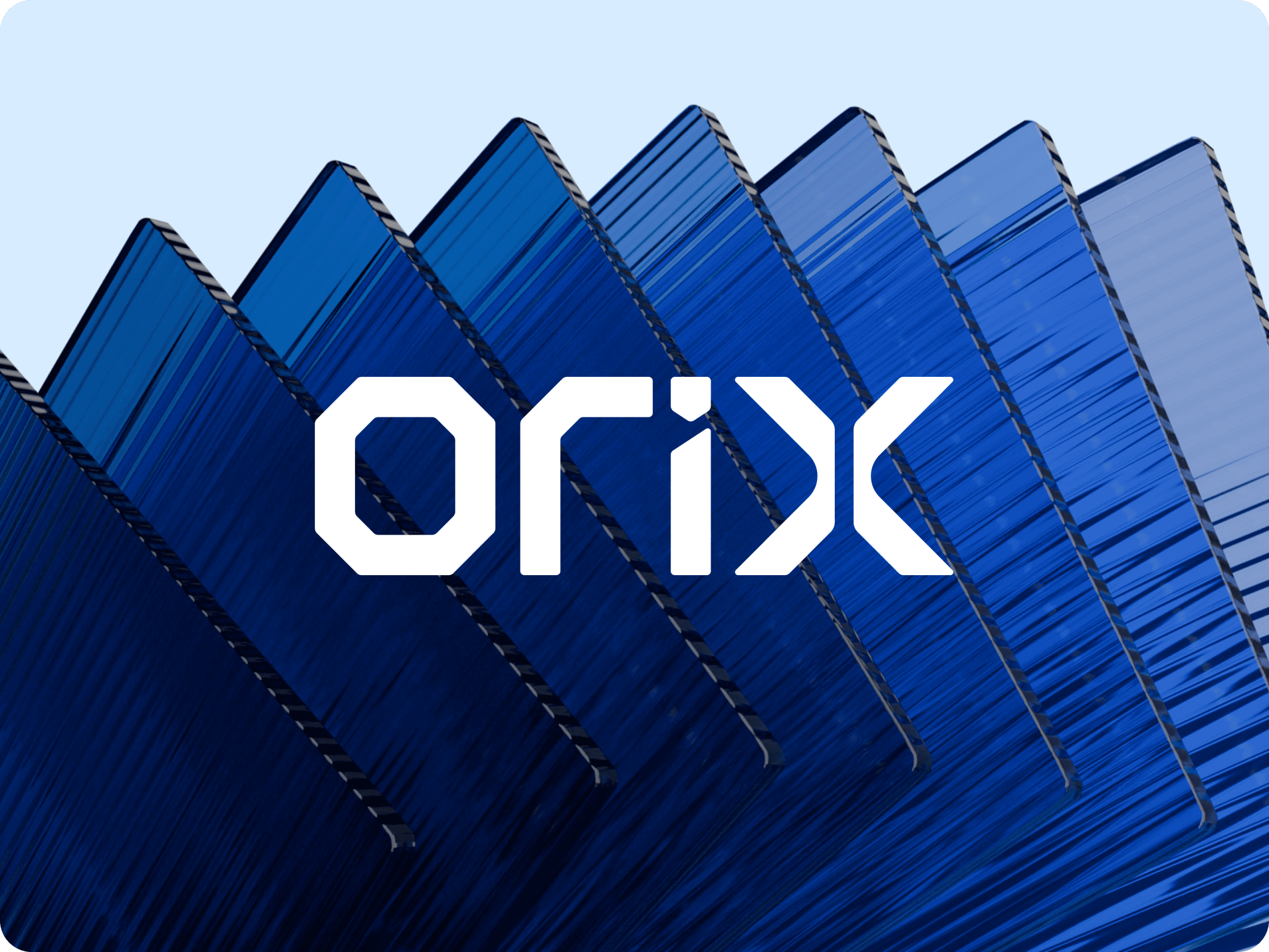 Orix — A Refined Technology Brand System by 58UI Design Studio