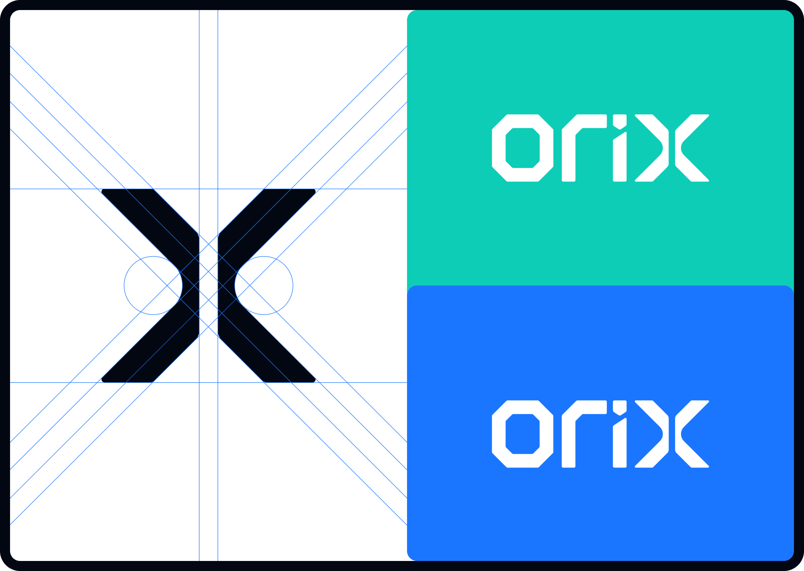 Orix — A Refined Technology Brand System