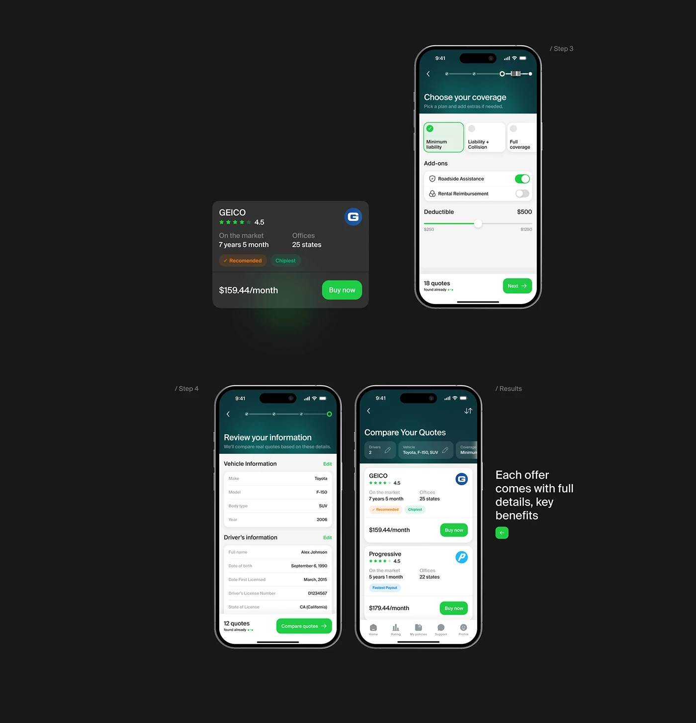 SafeMatch — Rethinking the Car Insurance Journey