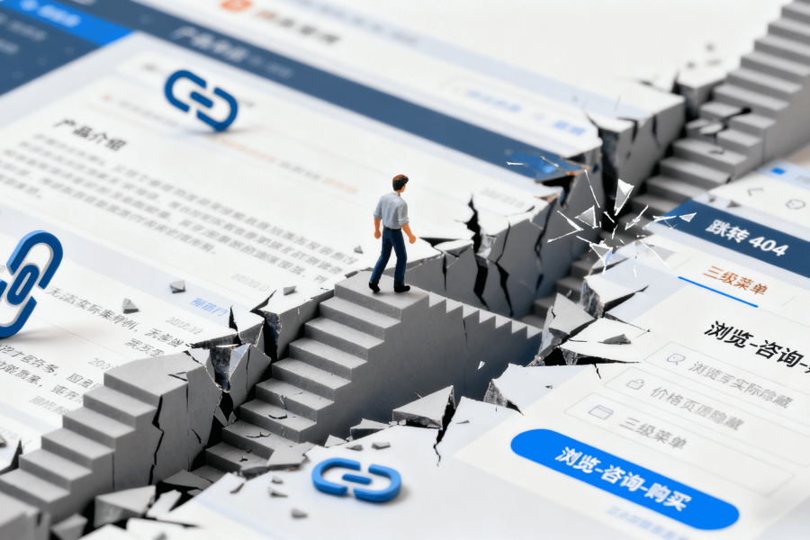 Three Mistakes Every Corporate Website Must Avoid — 58UI Insights