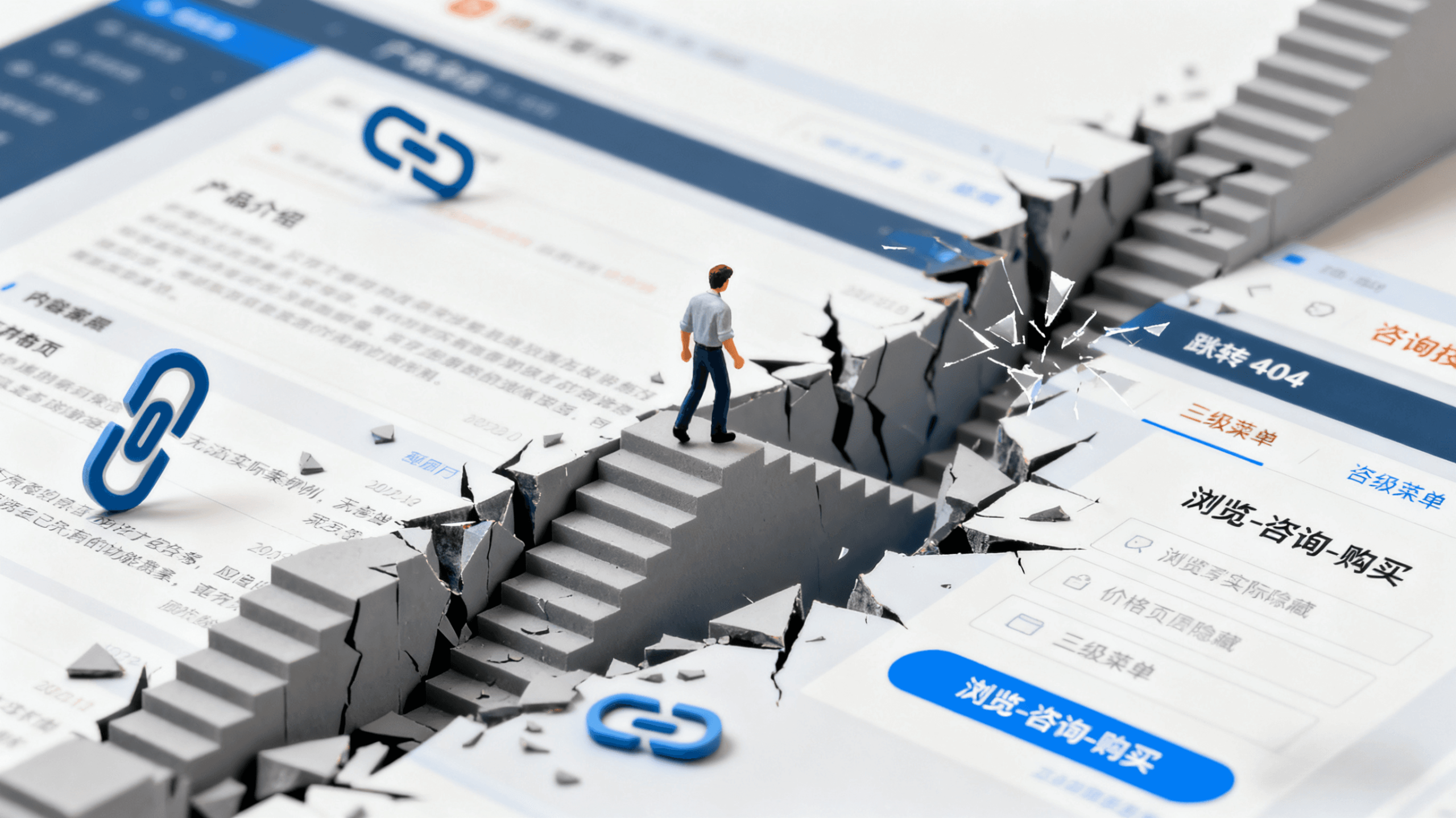 微缩世界：企业官网设计必须避开的三个“坑”