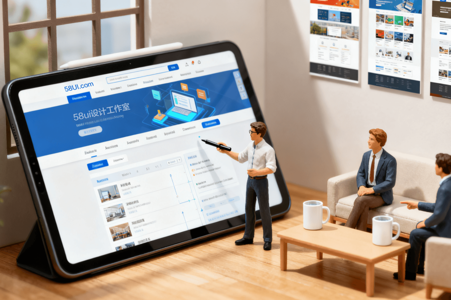 How a Website Design Company Helps Build a Premium Corporate Brand — 58UI Insights
