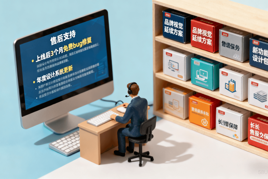 Should Premium Corporate Websites Always Chase Novelty? — 58UI Insights