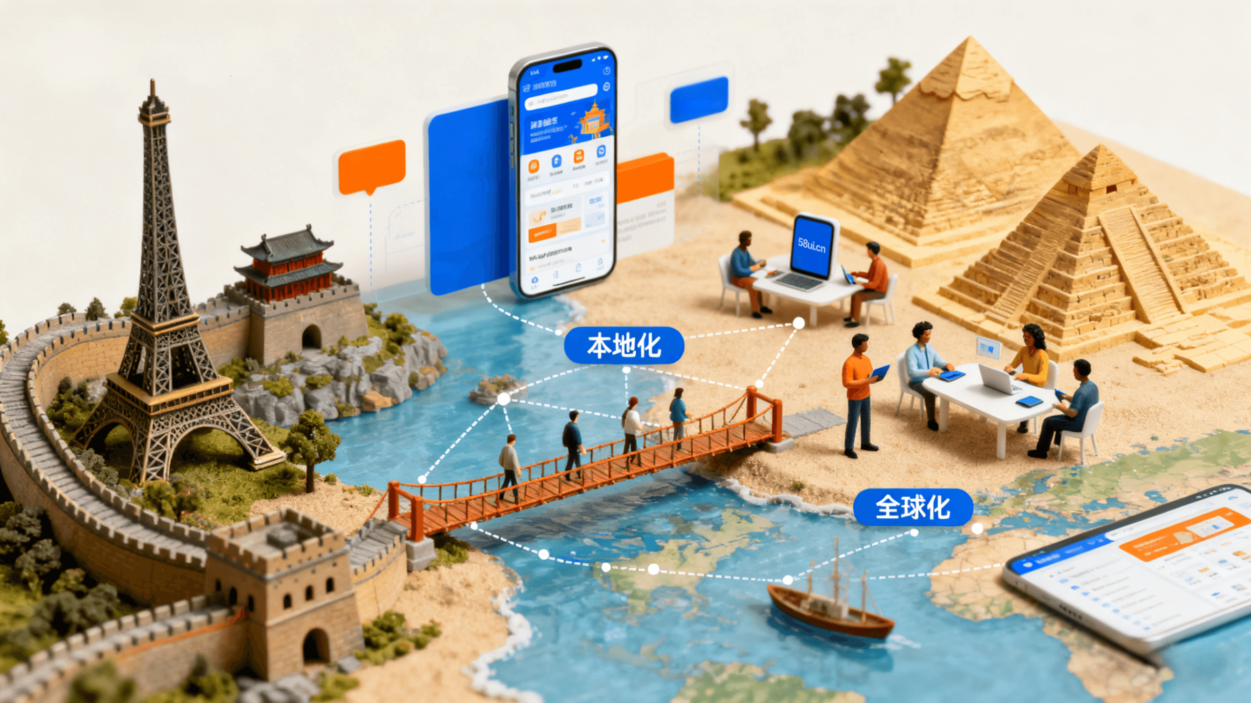 微缩世界：出海品牌如何设计才合理