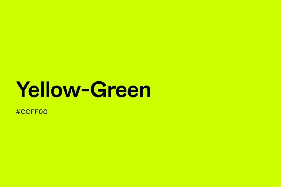 Why Chartreuse Is the Colour of 2026 — 58UI Insights