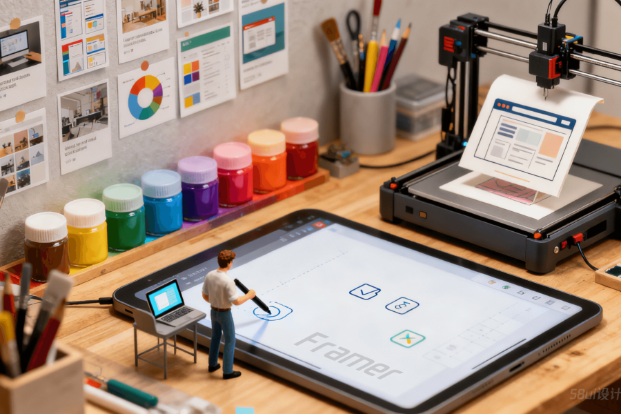 Framer Web Design Companies in China: Premium Custom Website Solutions — 58UI Insights