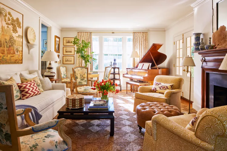 Cosy Autumn 2025 Home Decor Trends Inspired by Grandmother's House — 58UI Insights