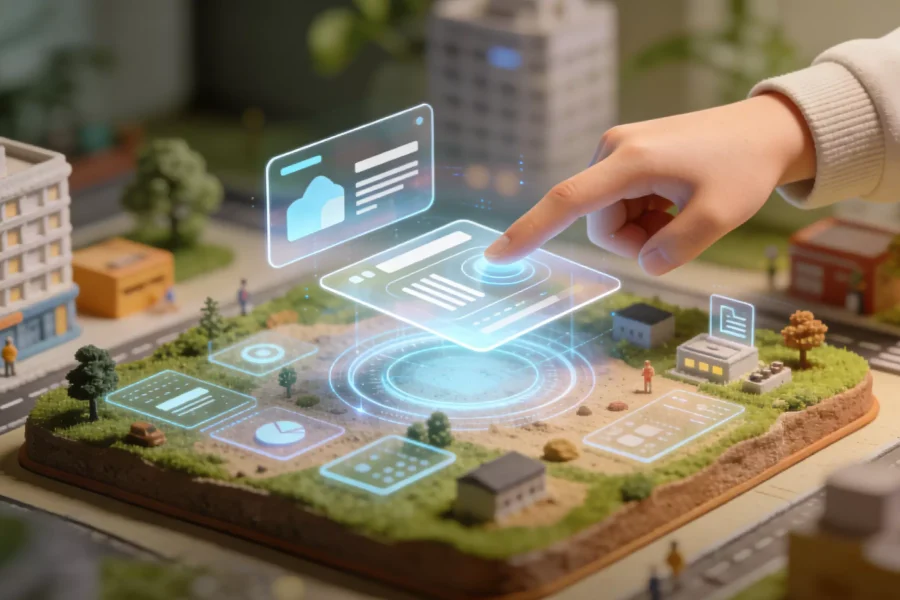 2026 UI Design Trends: AI-Native Experiences, Spatial Interaction, and Emotional Design — 58UI Insights