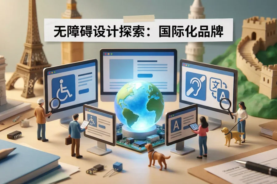 Accessible Design for Global Brand Websites — 58UI Insights