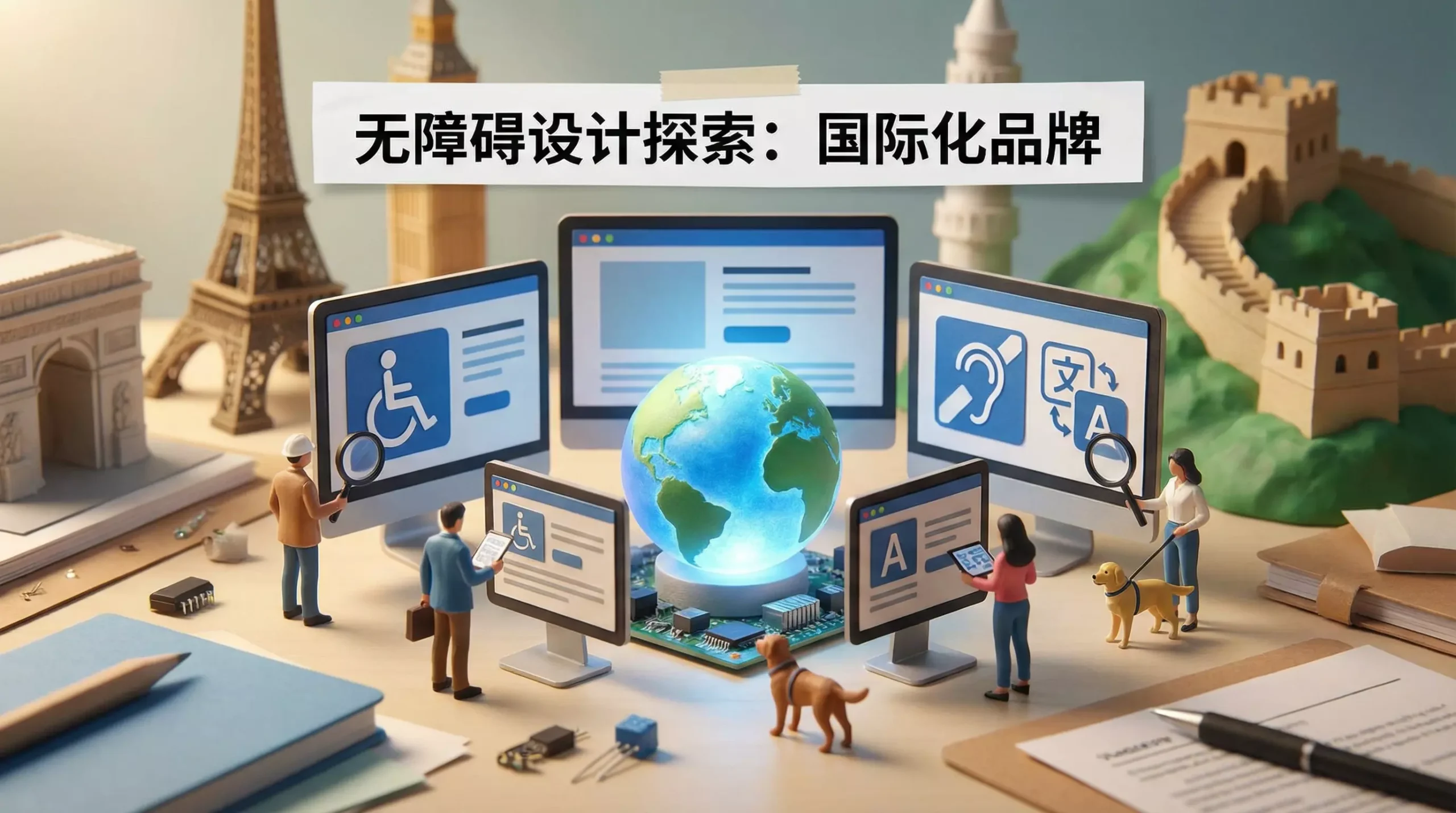 Accessible Design for Global Brand Websites — 58UI Insights