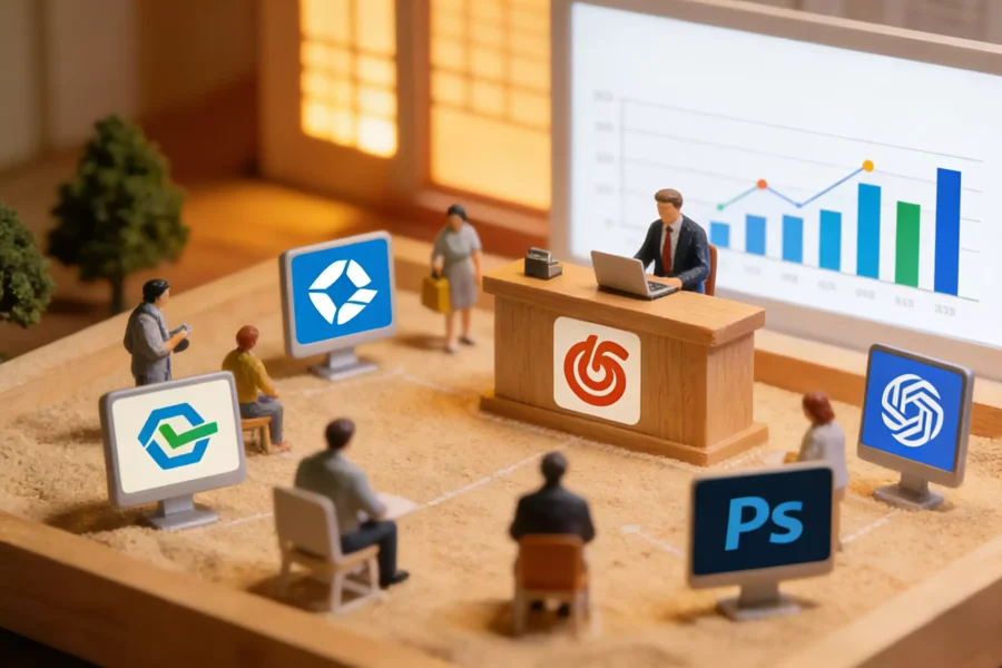 How Leading HR Companies Build Trust Through Logo Design — 58UI Insights