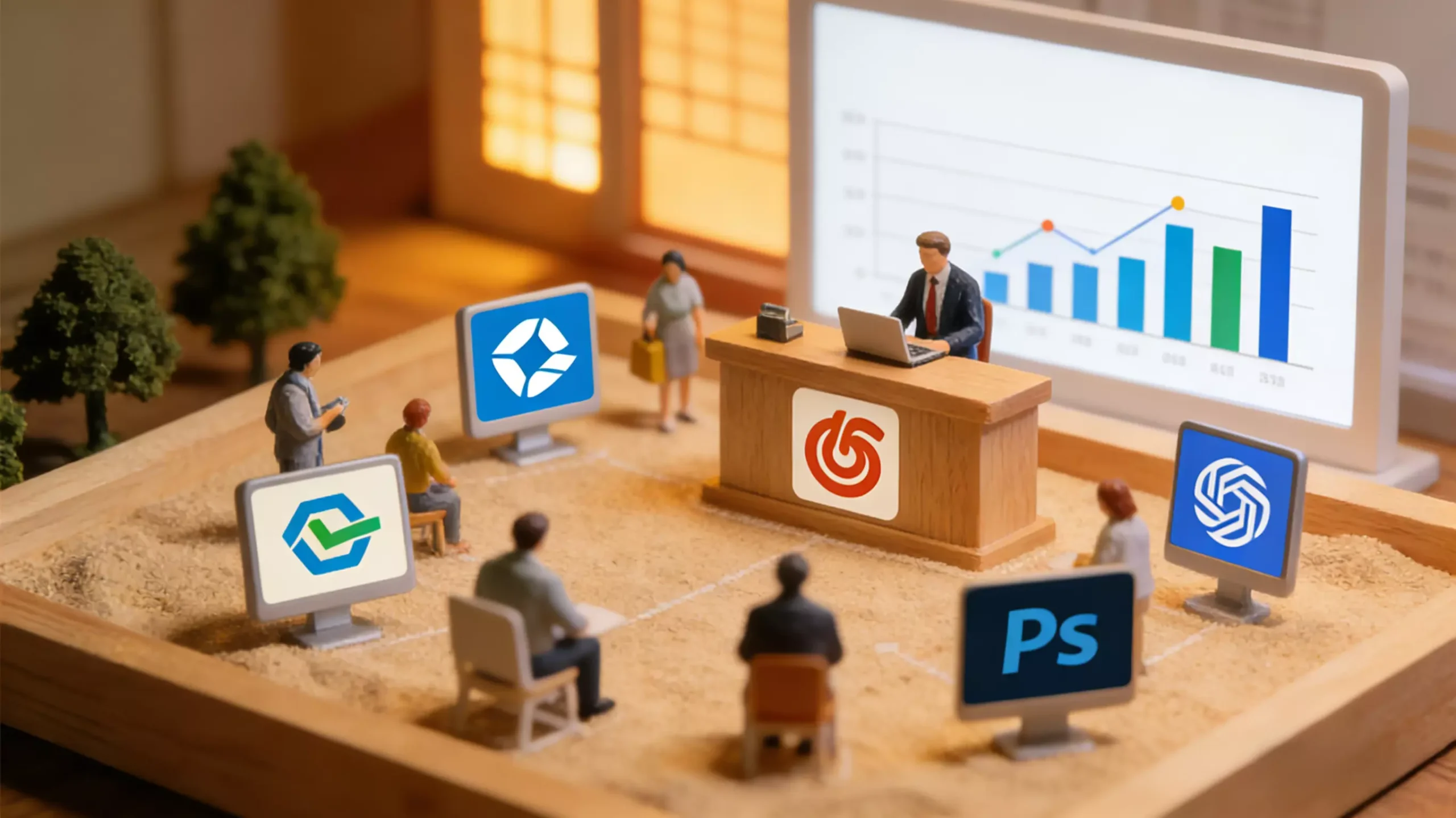 How Leading HR Companies Build Trust Through Logo Design — 58UI Insights