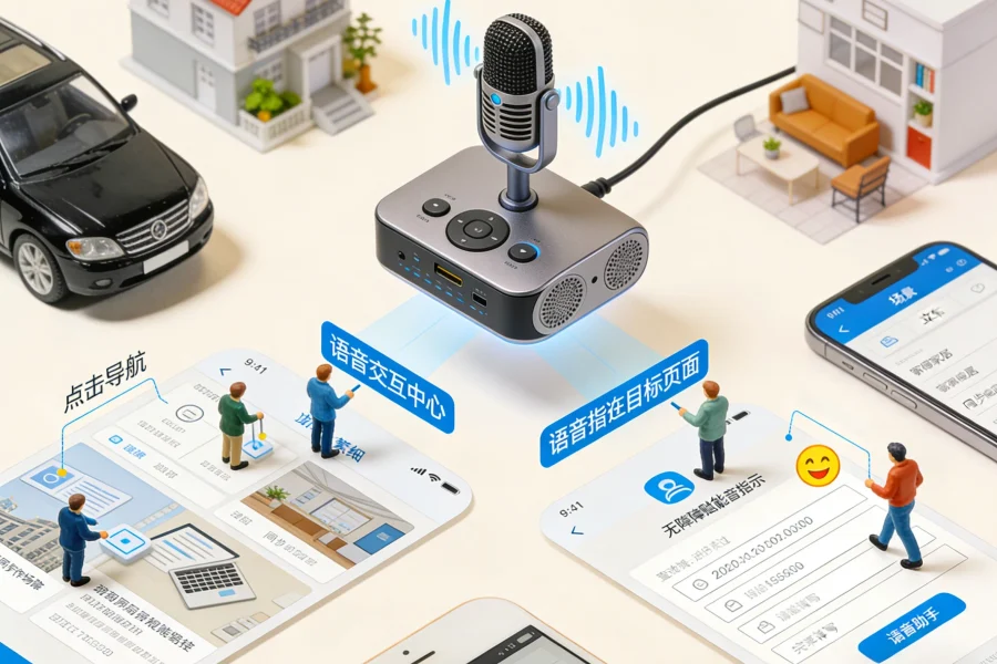 How Glassmorphism and Voice Interfaces Are Redefining Web UX — 58UI Insights