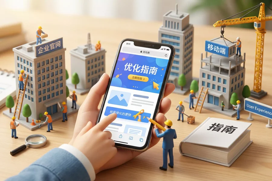 Mobile UX Optimisation for Corporate Websites — 58UI Insights
