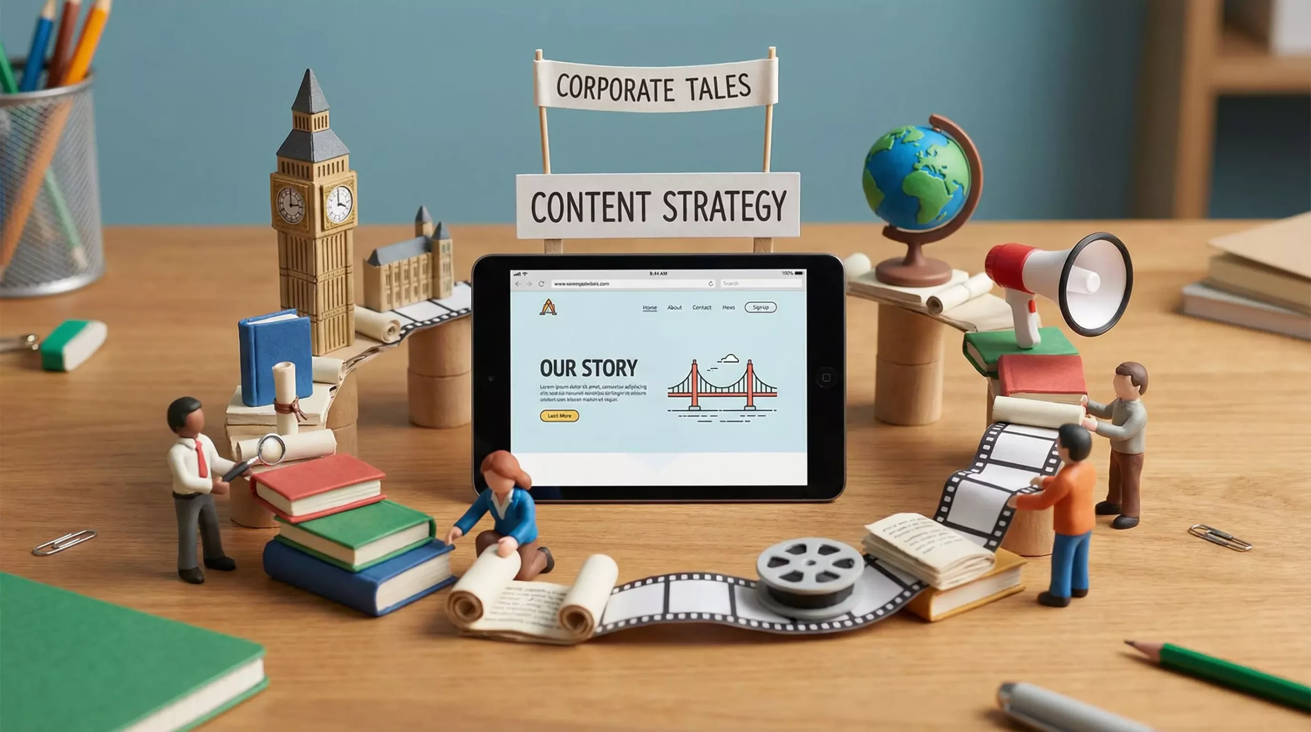 Storytelling for Corporate Websites: How Real Cases Win Customers — 58UI Insights