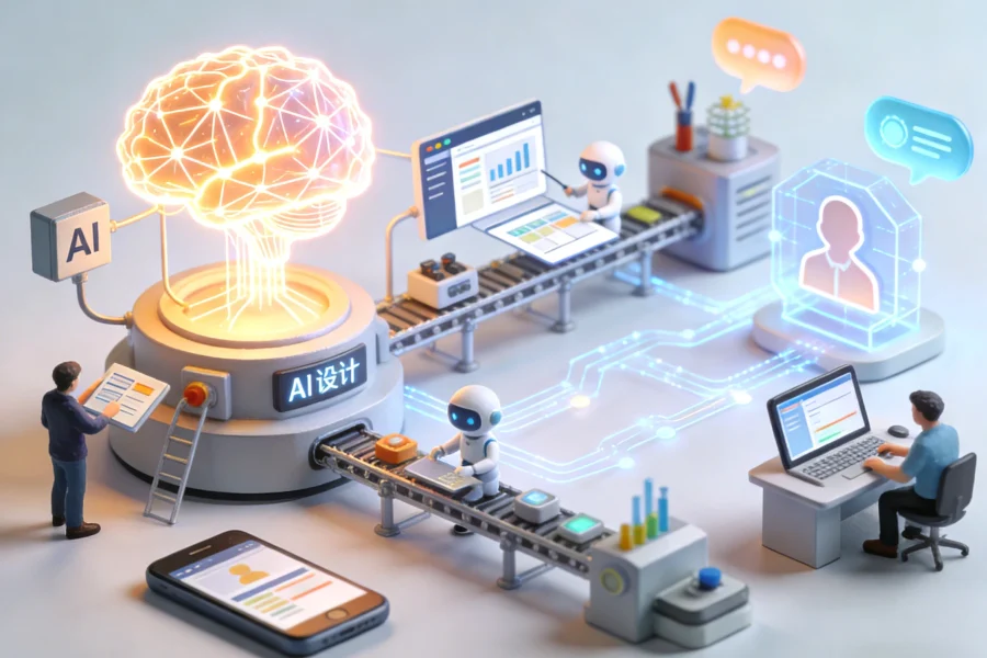 AI-Powered UX/UI Design: A Breakthrough in Modern App Design — 58UI Insights