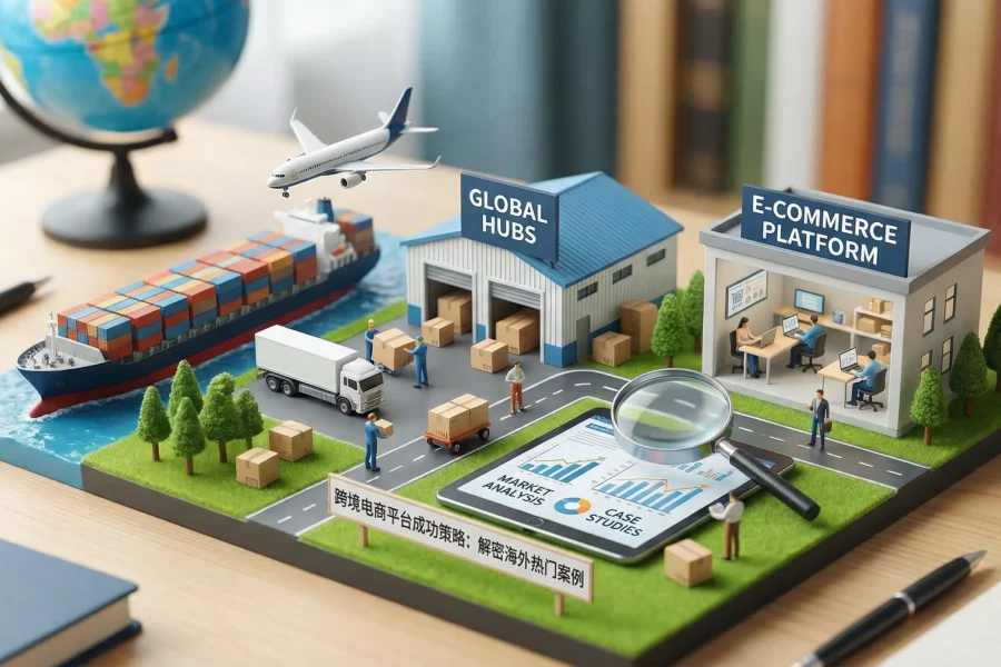 Winning Strategies for Cross-Border E-commerce Platforms — 58UI Insights