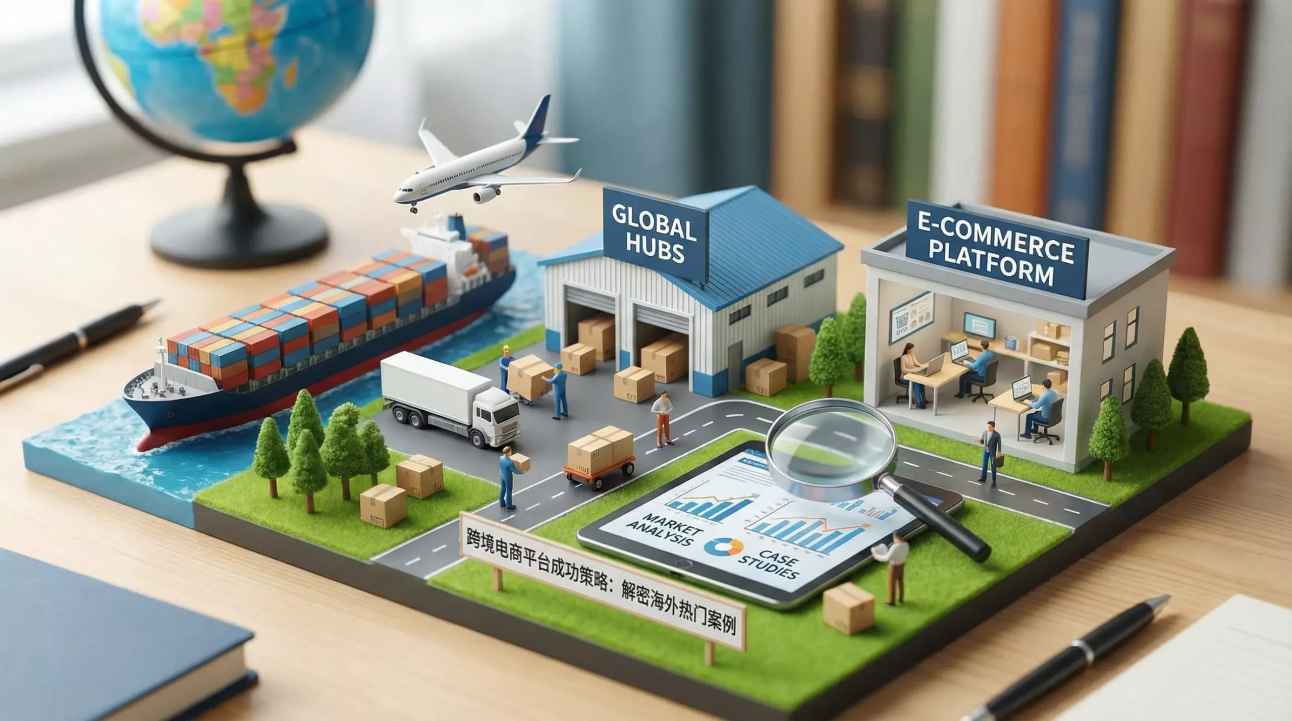 Winning Strategies for Cross-Border E-commerce Platforms — 58UI Insights