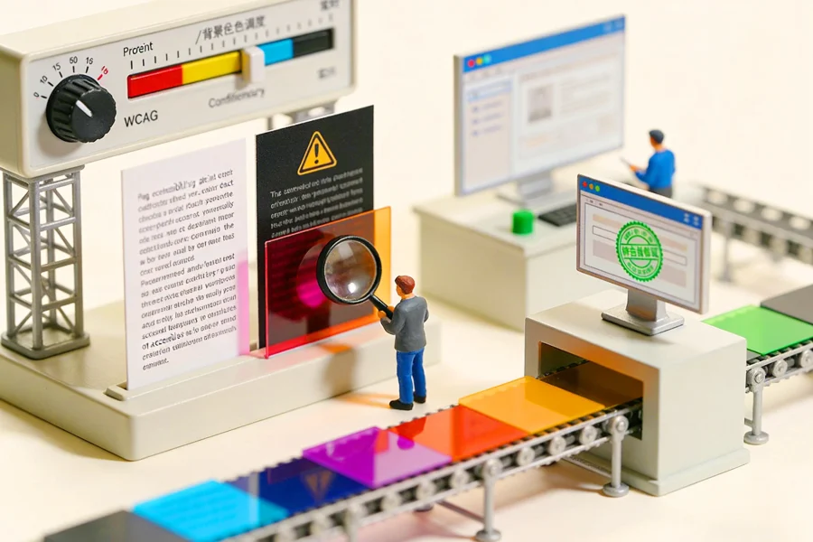 Colour Contrast and Web Accessibility — 58UI Insights