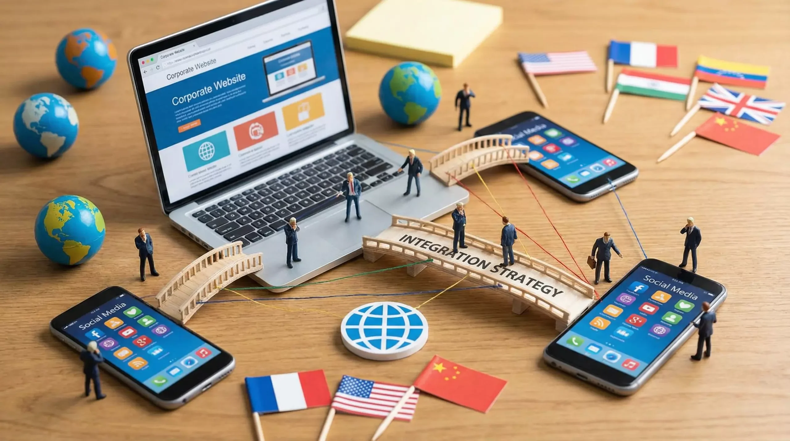 How Corporate Websites and Social Media Can Work Together — 58UI Insights