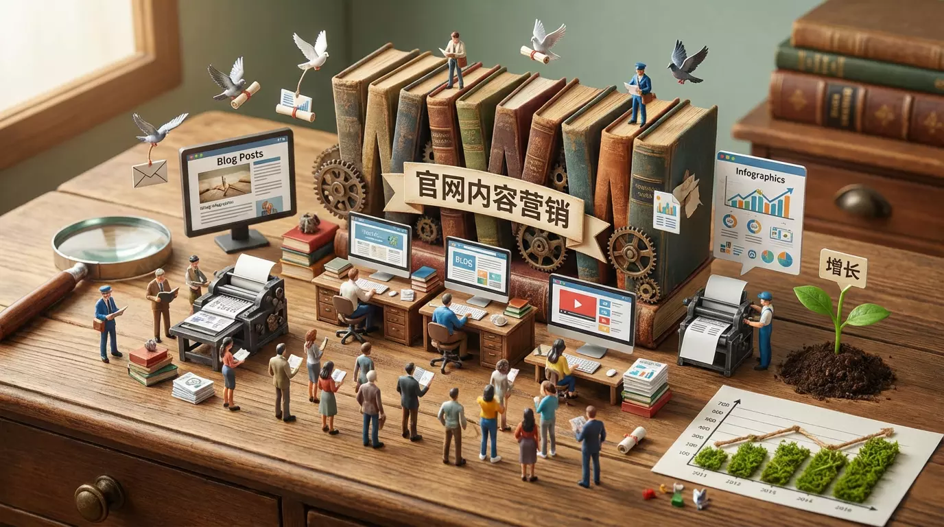 企业官网内容营销