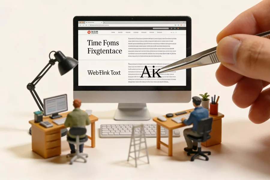 Using Distinctive Typefaces in Web Design — 58UI Insights
