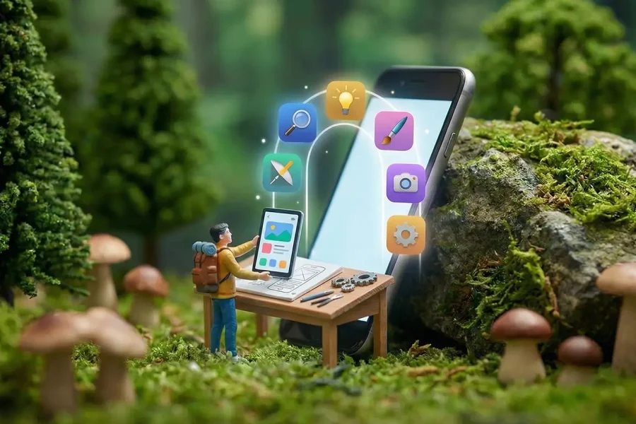How to Bring Mobile App Design Inspiration Into Your Process — 58UI Insights