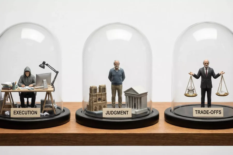Growing as a Designer: From Execution to Judgment and Trade-offs — 58UI Insights