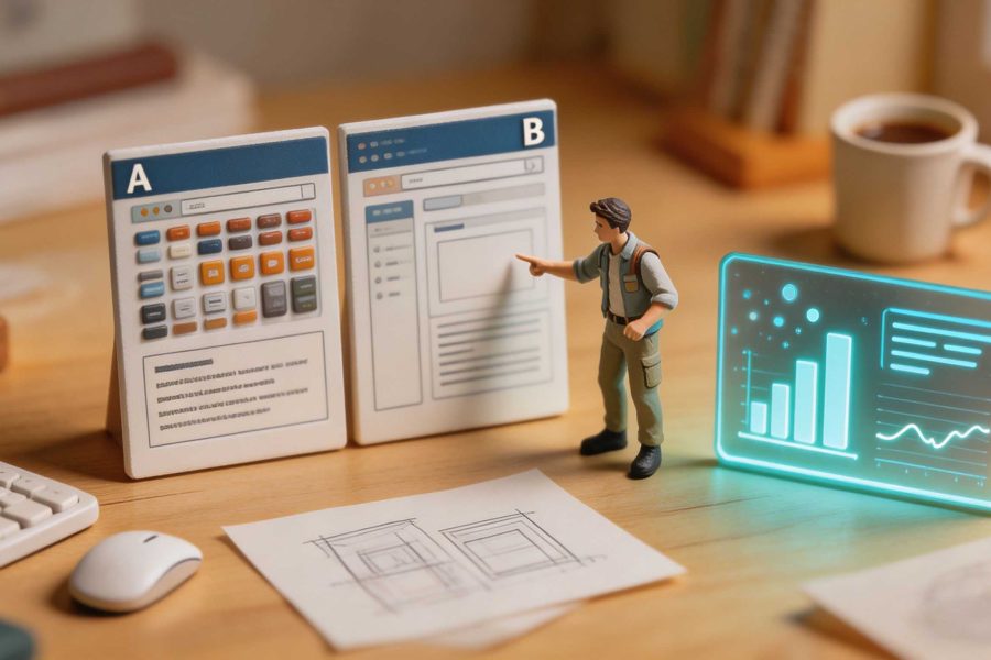 What Is A/B Testing? A Practical Guide for UI/UX Designers — 58UI Insights